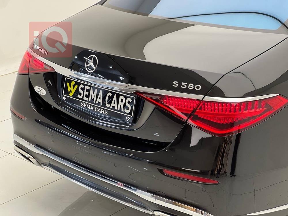مرسيدس بنز S-Class مايباخ